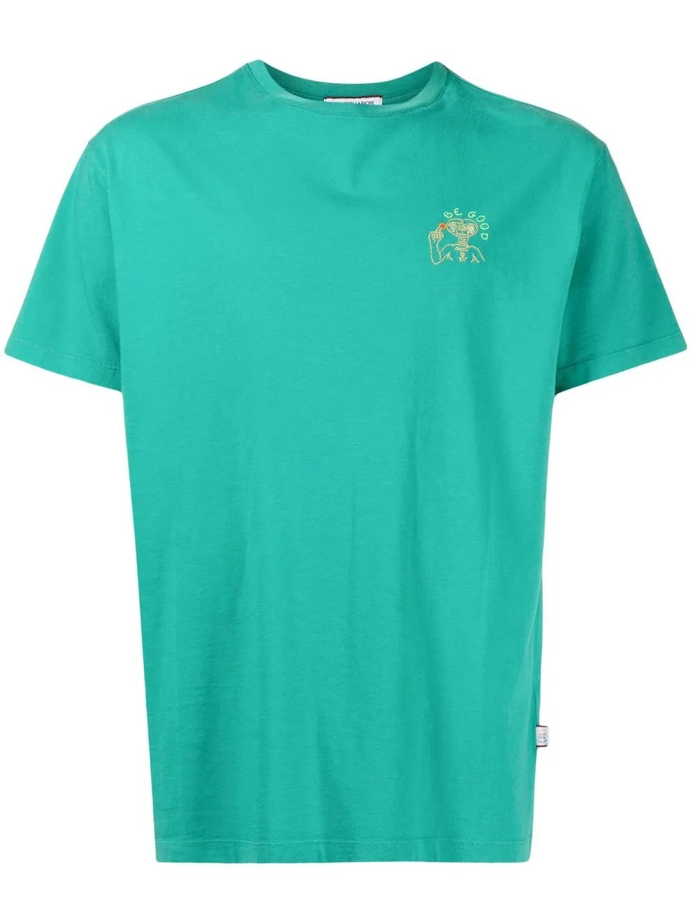 

Maison Labiche playera con eslogan bordado - Verde