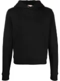 Valentino Garavani Rockstud-detail cotton hoodie - Black