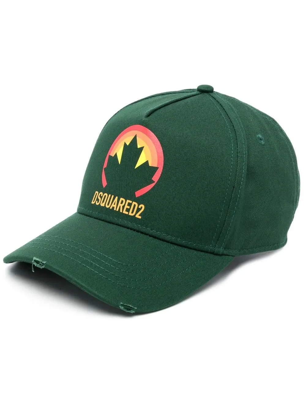 

Dsquared2 gorra con parche del logo - Verde