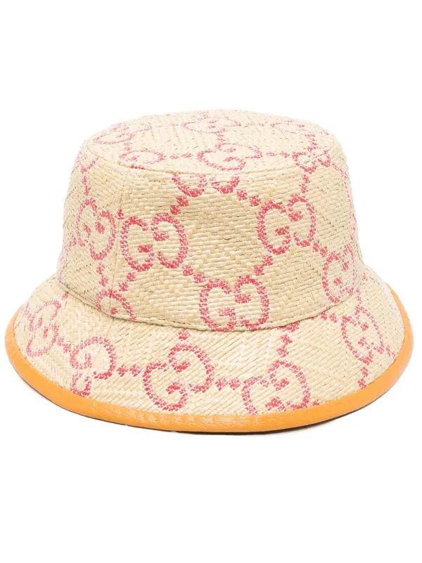 Pink supreme hot sale bucket hat