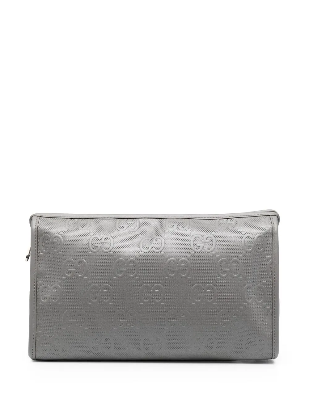 Gucci GG monogramembossed Clutch Bag Farfetch
