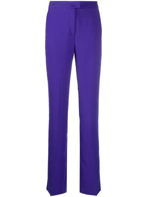 THE ANDAMANE straight-leg tailored trousers