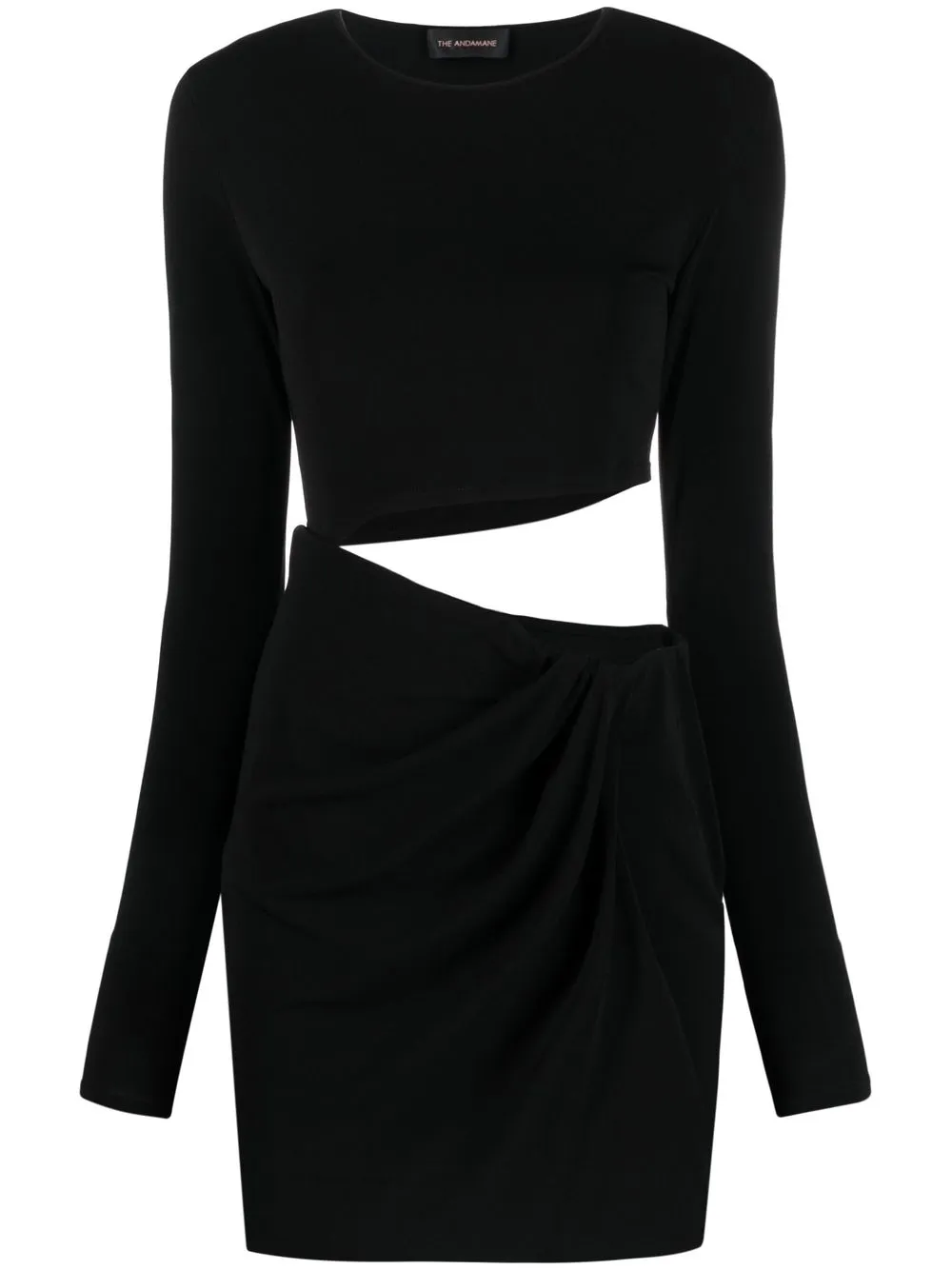 

THE ANDAMANE vestido corto Gia - Negro