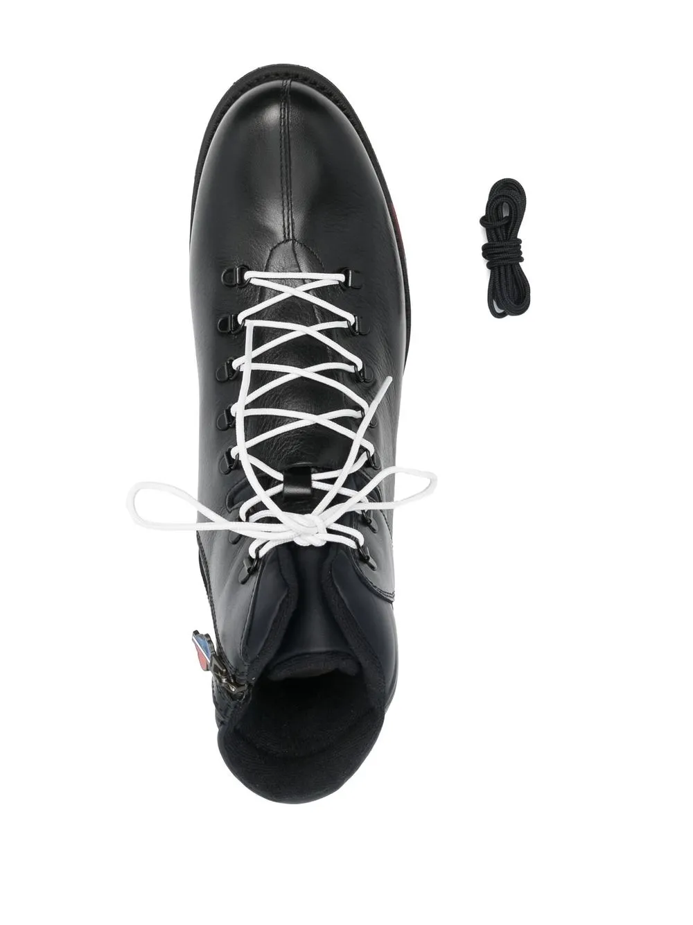 Rossignol Lace-up Ankle Boots In Schwarz