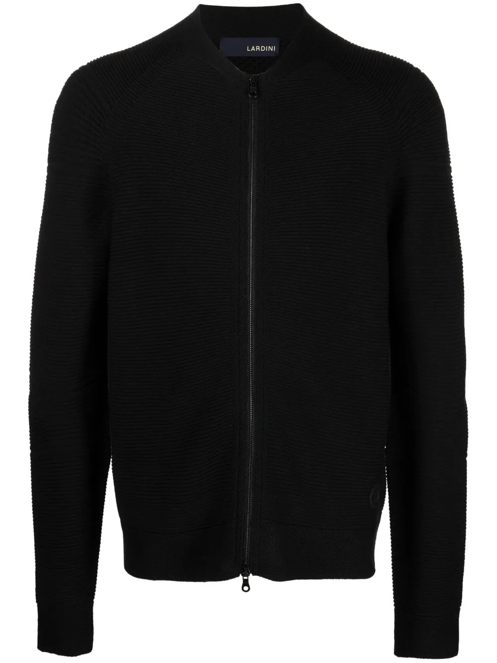 

Lardini cotton-blend cardigan - Black