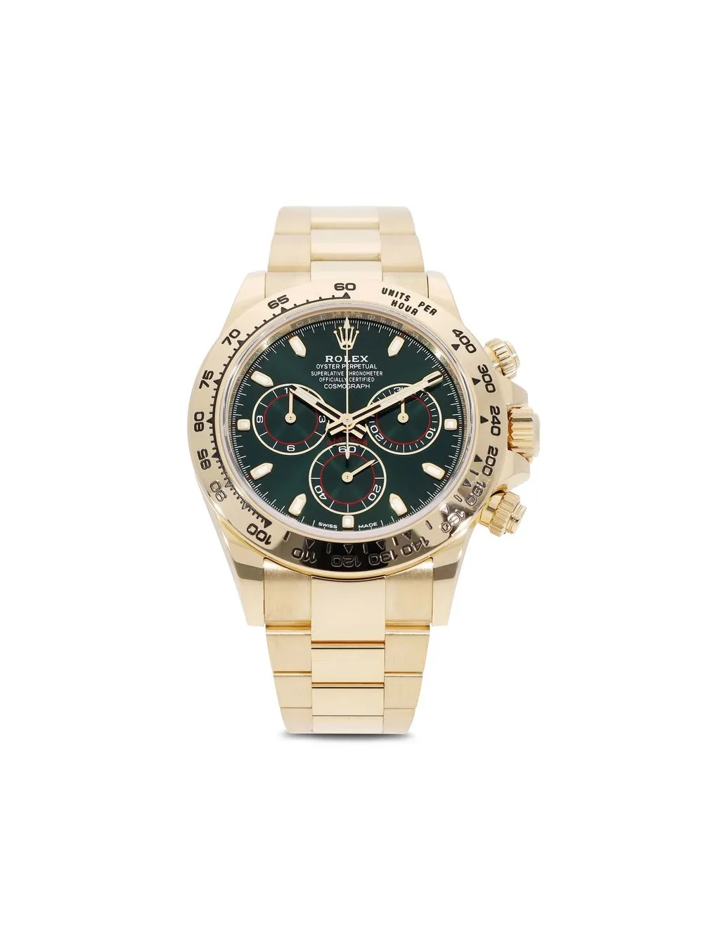 

Rolex 2019 pre-owned Cosmograph Daytona 40mm - Green