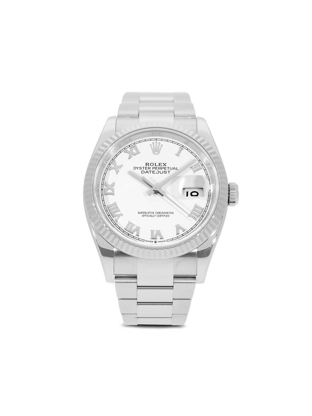 

Rolex reloj Datejust de 36mm 2020 pre-owned - Blanco