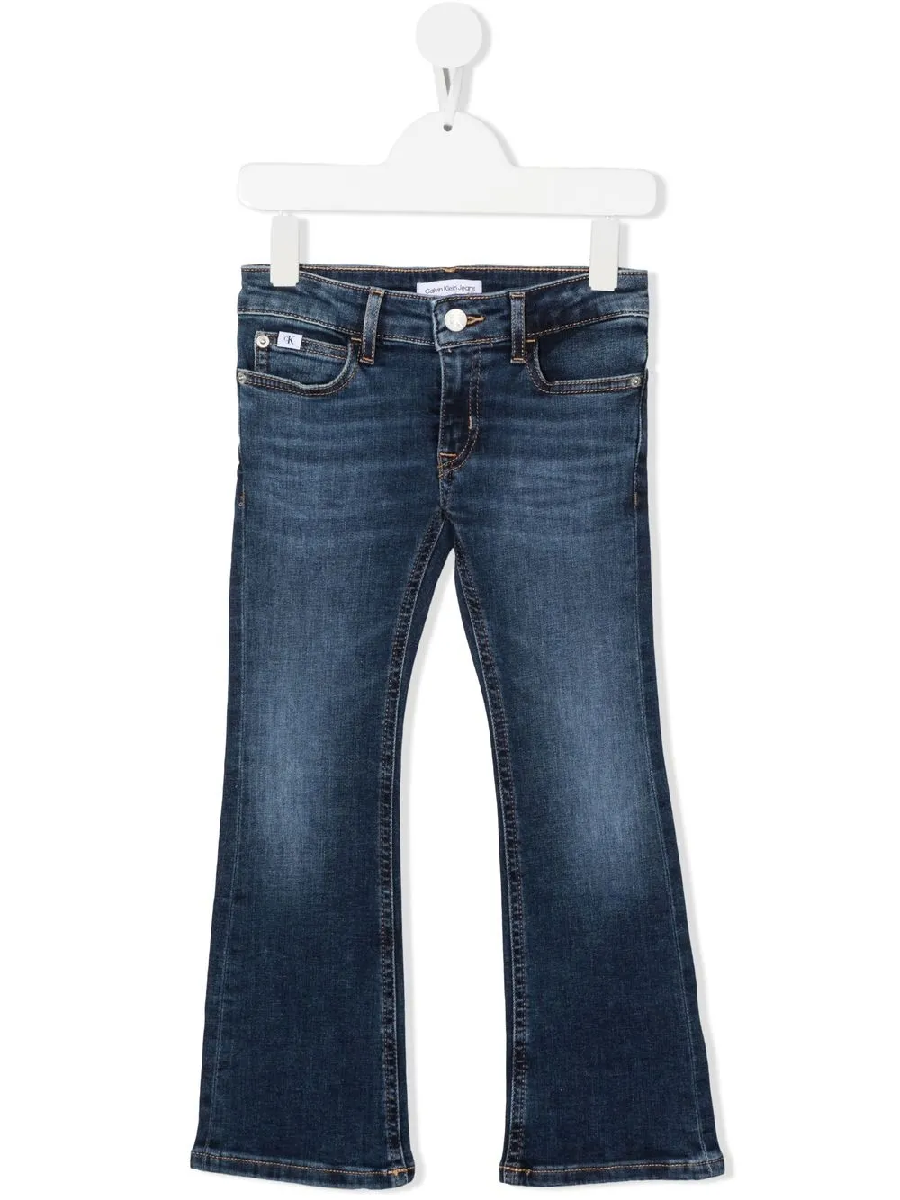 

Calvin Klein Kids jeans rectos - Azul