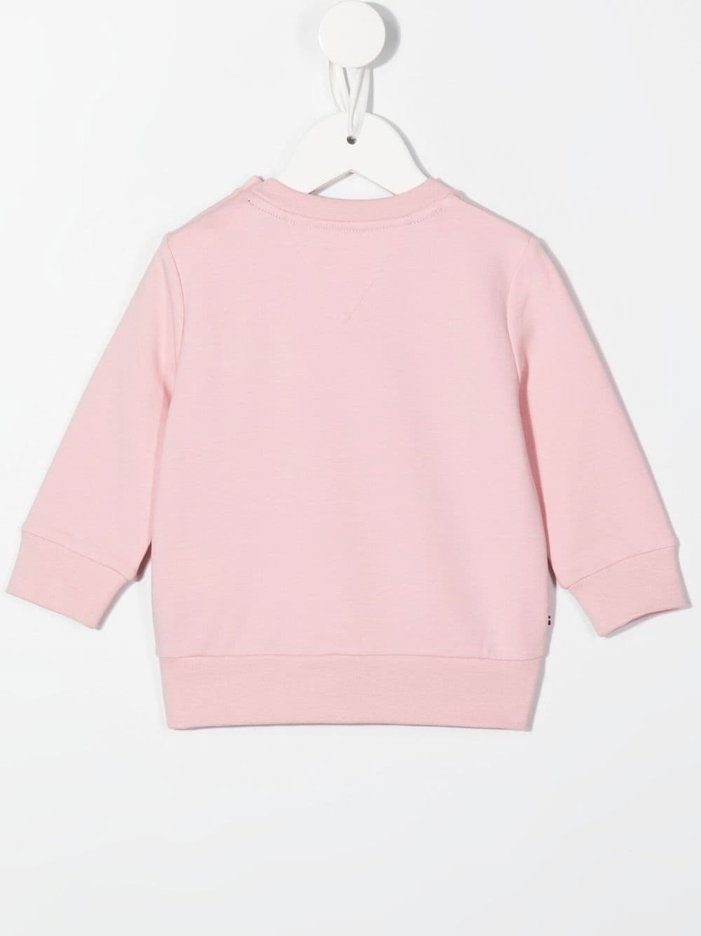 Tommy Hilfiger Junior Sweater met logoprint - Roze