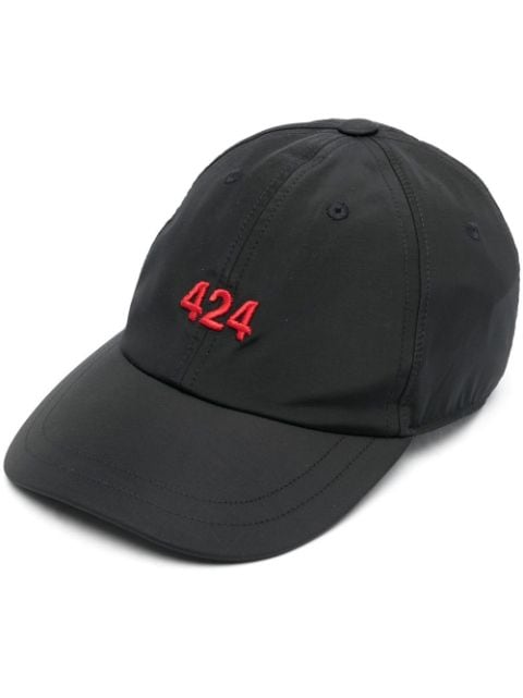 424 gorra con logo bordado