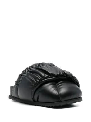 Yume yume Circular Heel 110mm サンダル 黒 YUME YUME Circular Heel 110mm サンダル | ブラック | FARFETCH JP