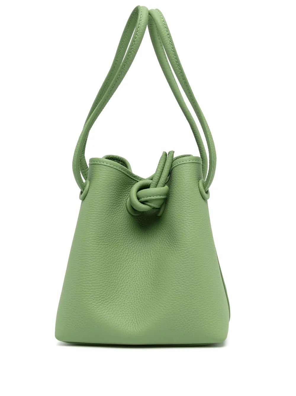 

Vasic Bond leather bucket bag - Green