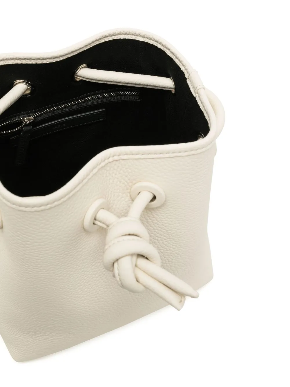 Vasic Bond Leather Bucket Bag Farfetch