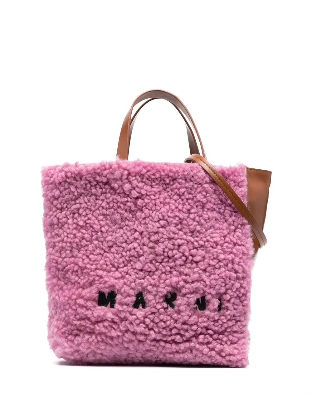 

Marni tote Museo - Rosado