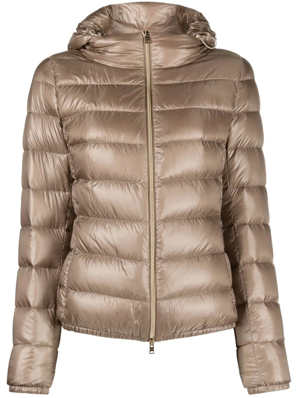 

Herno high-shine puffer jacket - Neutrals