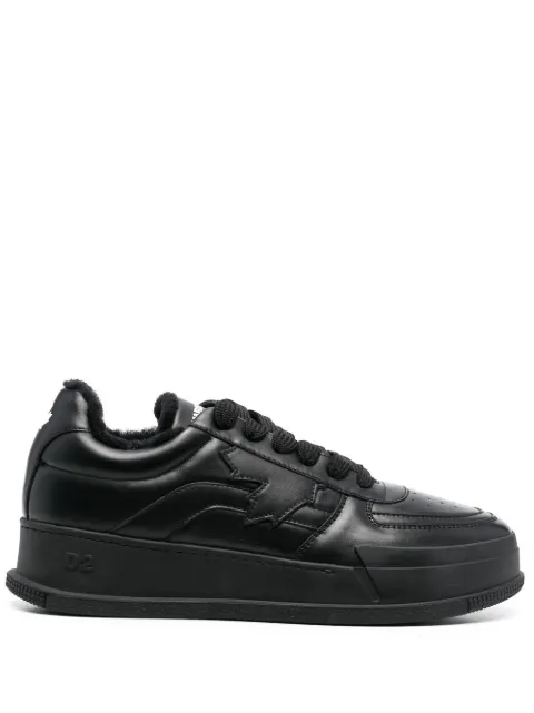 DSQUARED2 Slash chunky low-top sneakers Men