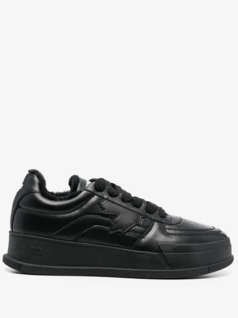 DSQUARED2 Slash chunky low-top sneakers