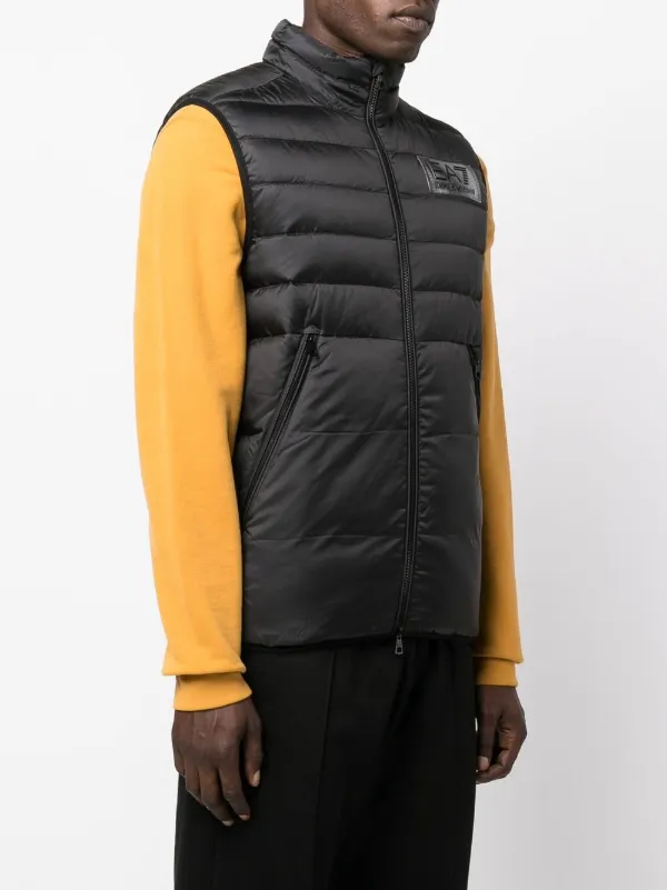 Ea7 Emporio Armani duck-feather Padded 