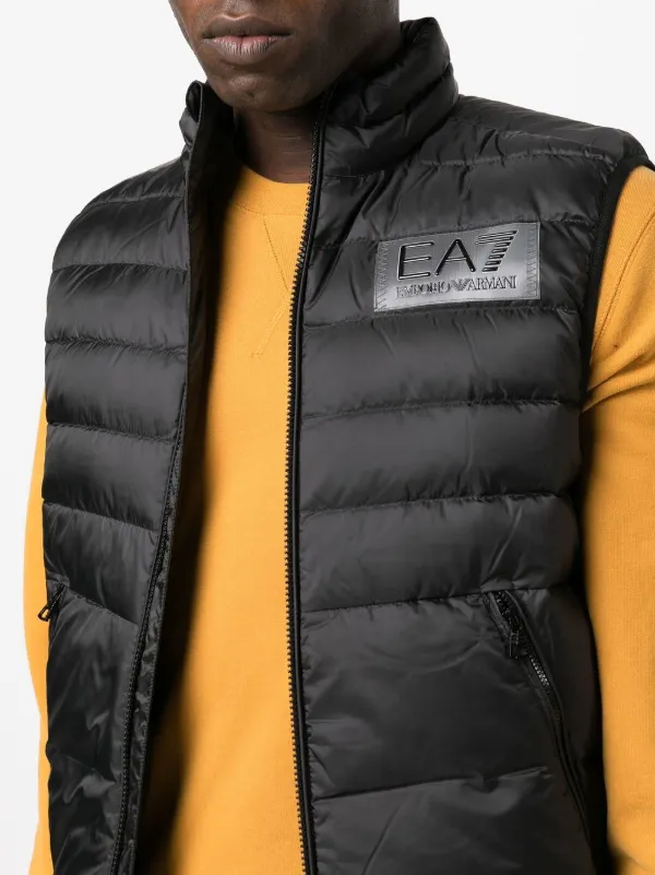 Ea7 Emporio Armani duck-feather Padded 