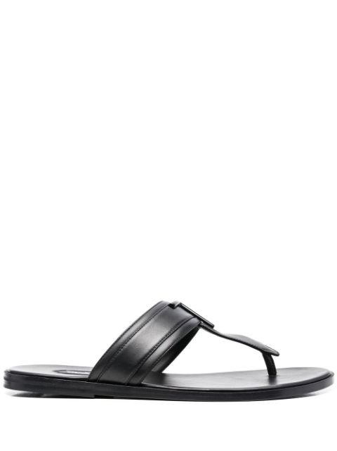 TOM FORD logo-embellished flip-flops Men