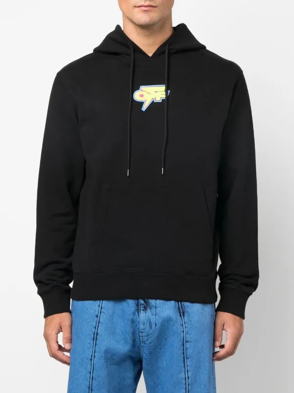Off-White オフホワイト Arrows パーカー | ブラック | FARFETCH JP