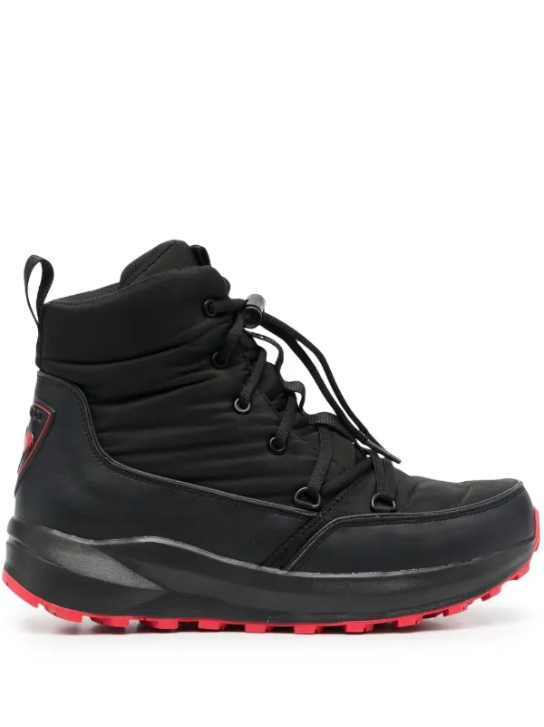 Lace up hot sale ski boots