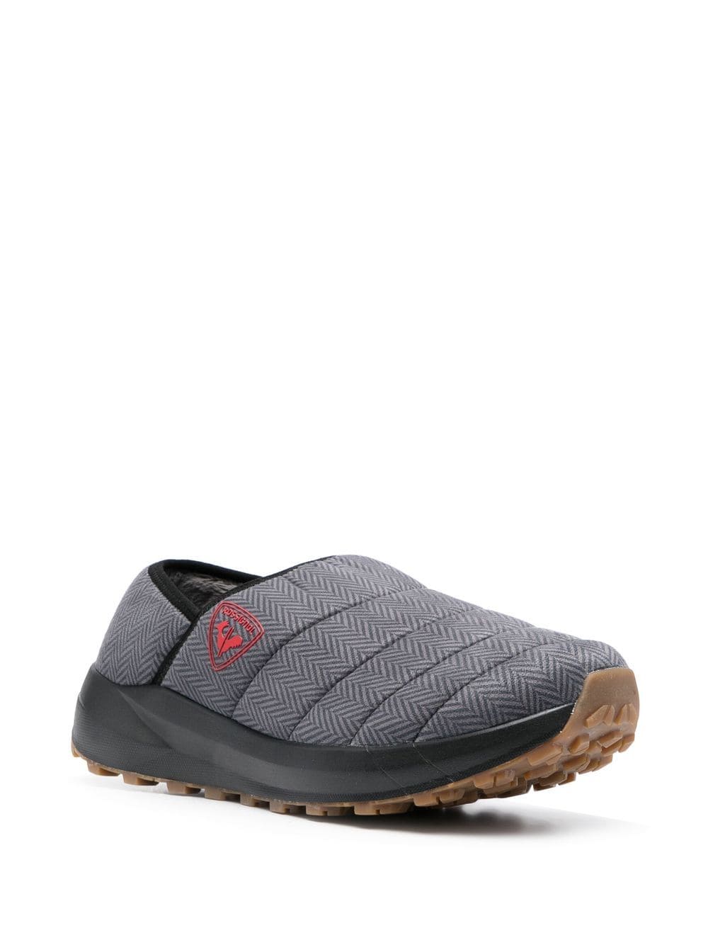 Rossignol Chalet gewatteerde slippers - Grijs