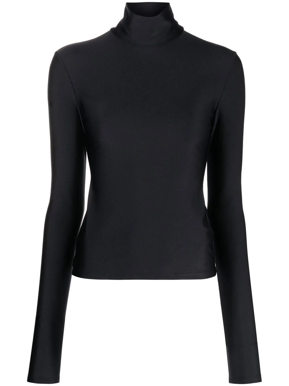 

THE ANDAMANE Halle roll-neck long-sleeve top - Black