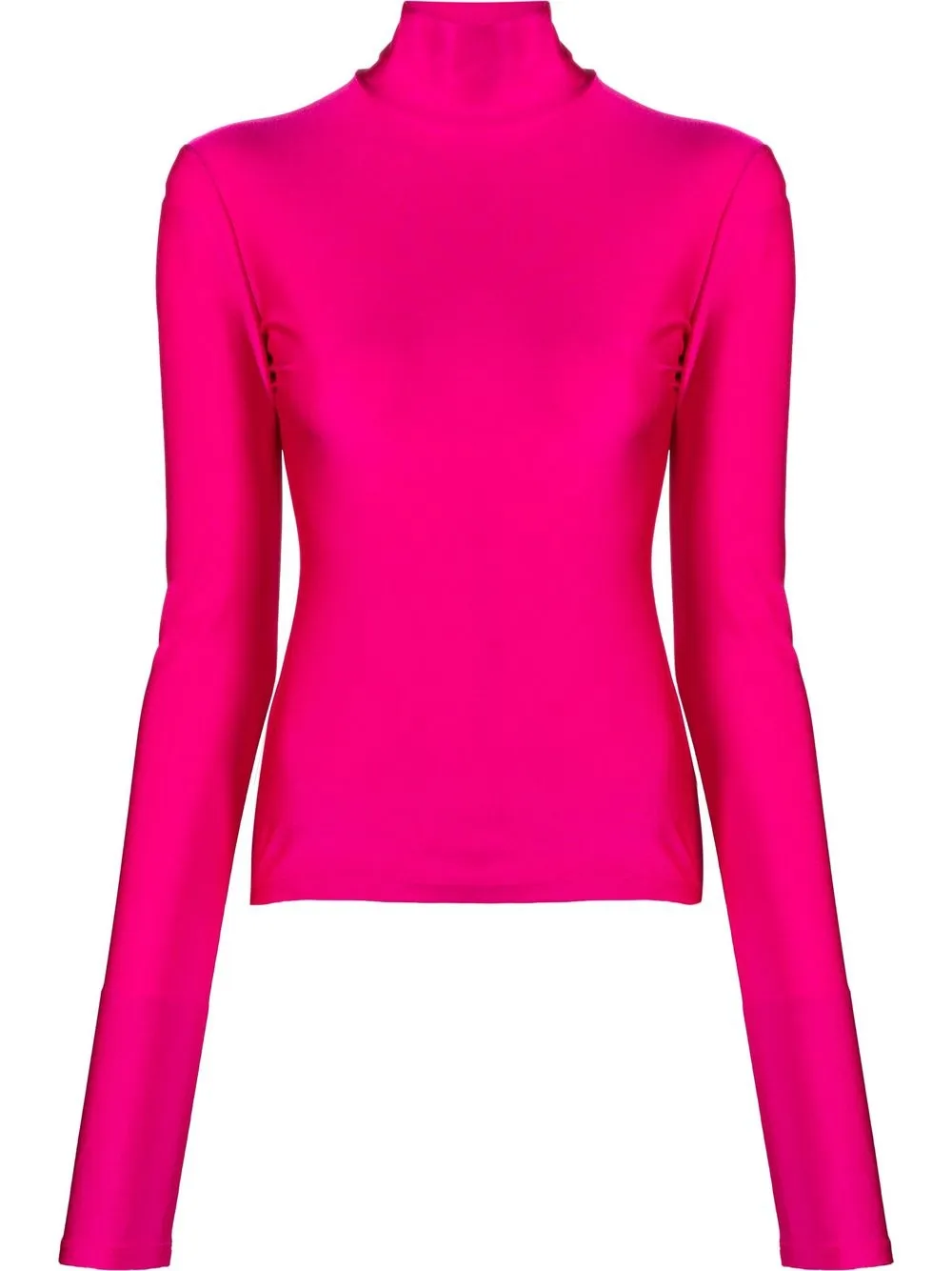 

THE ANDAMANE Halle roll-neck long-sleeve top - Pink