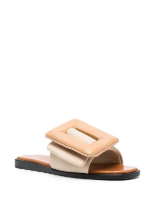 サンダル・ミュール BOYY SLIPPER (PUFFYSANDAL PUFFINSBILL) BOYY SLIPPER (PUFFYSANDAL CAROB) (BOYY/サンダル・ミュール