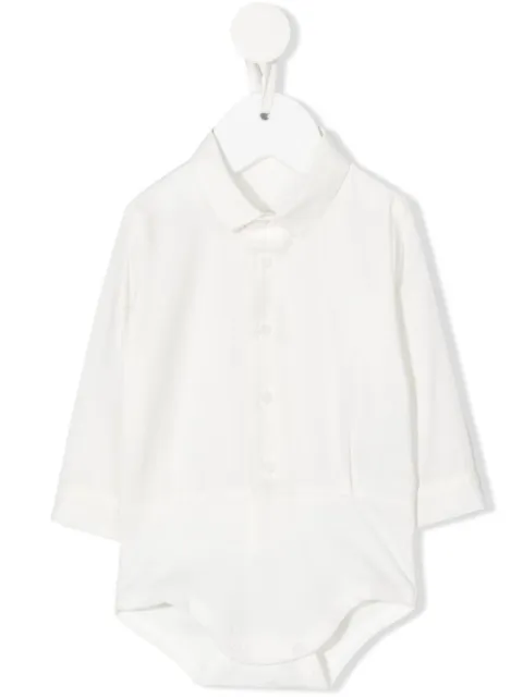 Il Gufo body estilo camisa