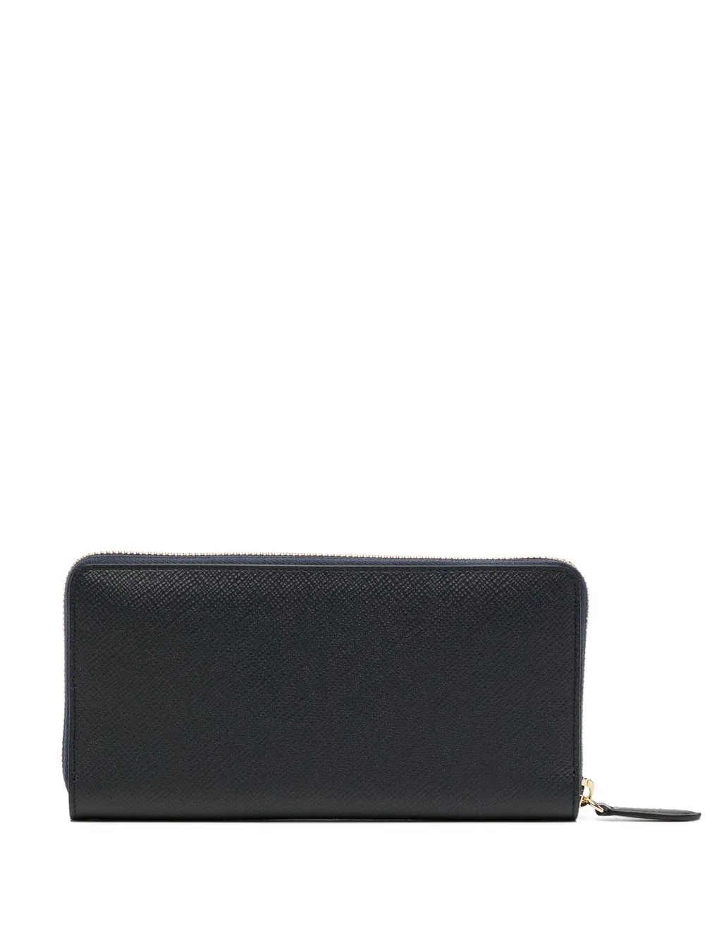 Smythson Leren portemonnee - Zwart