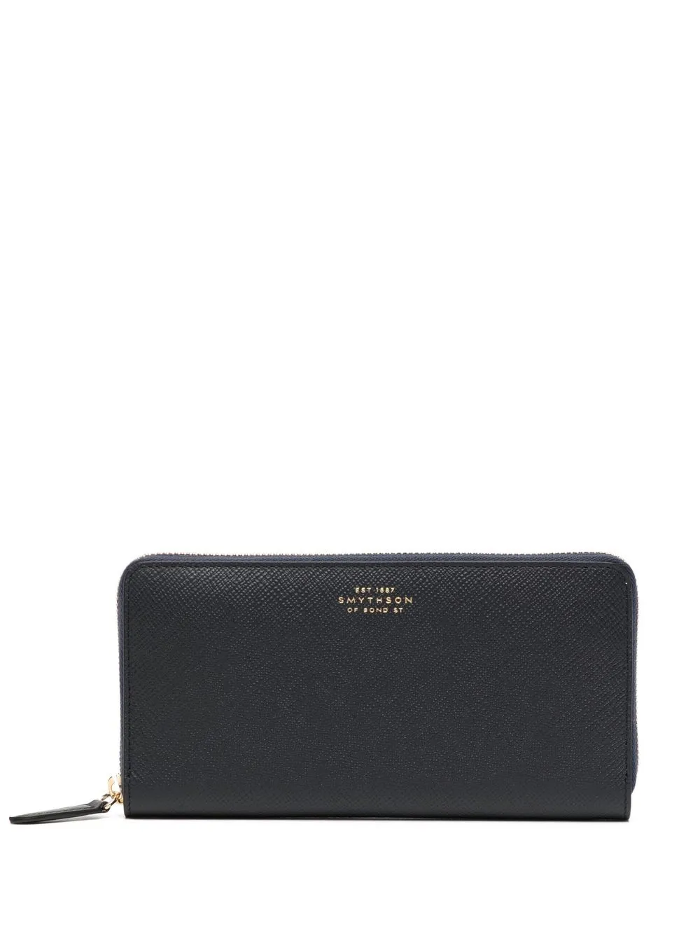 

Smythson cartera con cierre - Negro