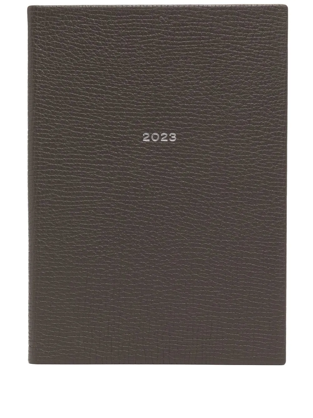 

Smythson 2023 Soho diary - Brown