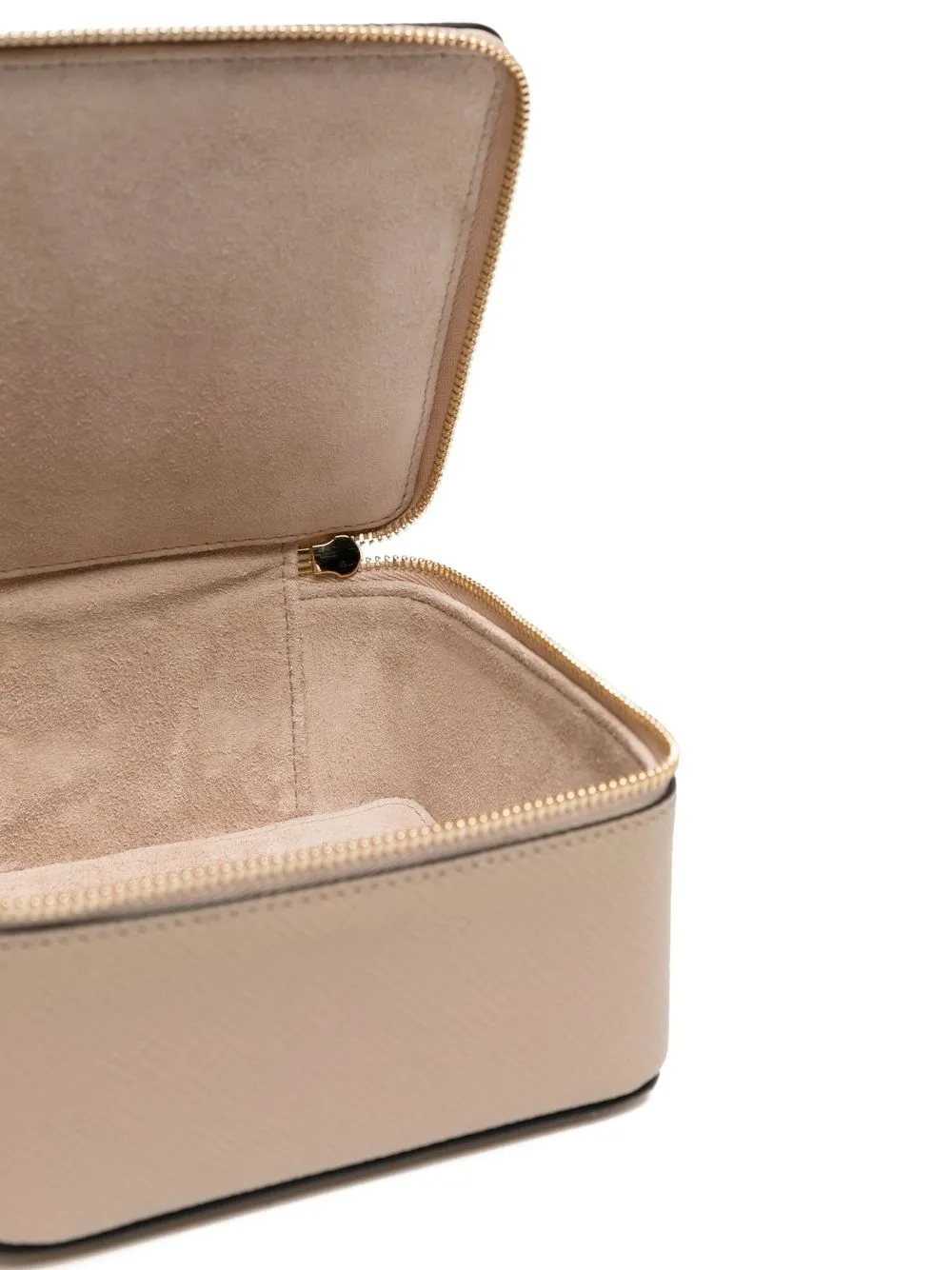Smythson Box Mit Logo In Neutrals