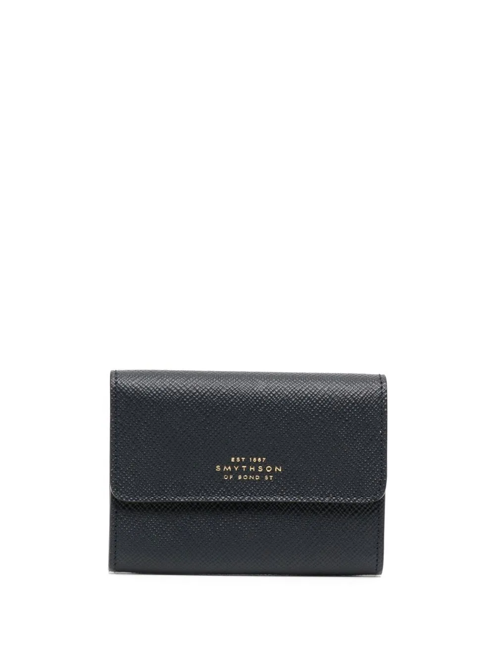 

Smythson cartera pequeña - Negro