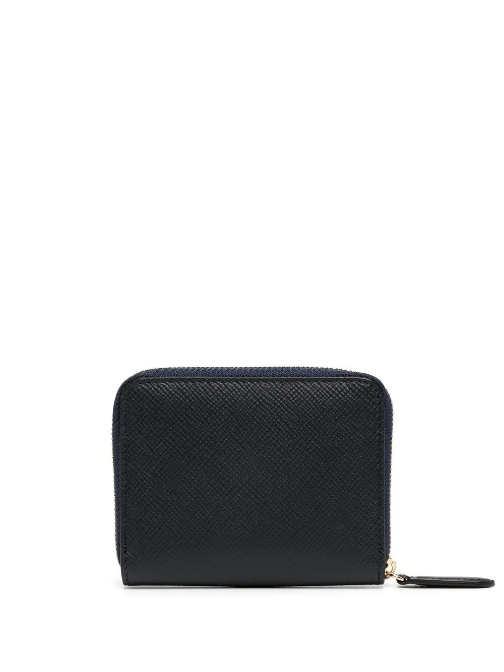 Smythson Portemonnee met rits - Blauw
