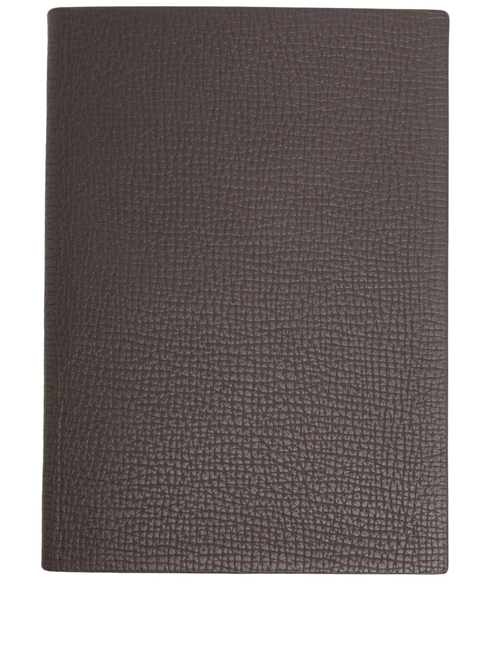 

Smythson cuaderno con efecto granulado - Marrón