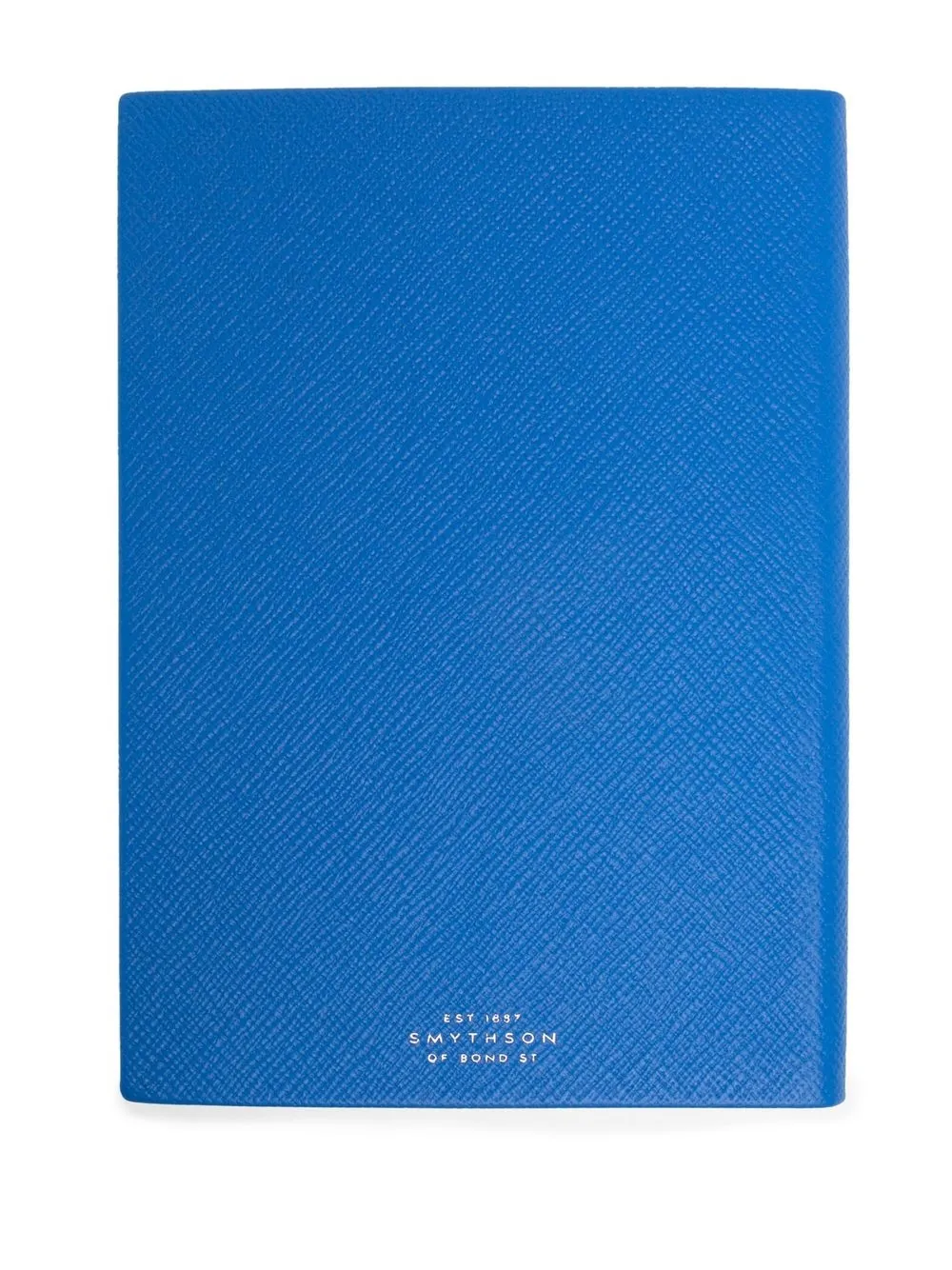 

Smythson grained-leather 2023 diary - Blue