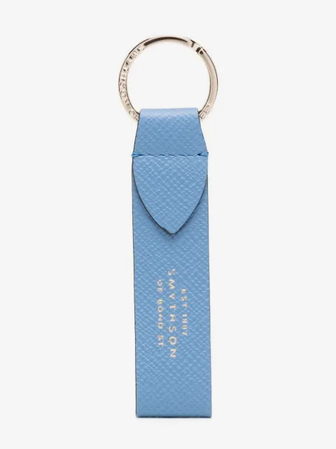 Smythson брелок с логотипом