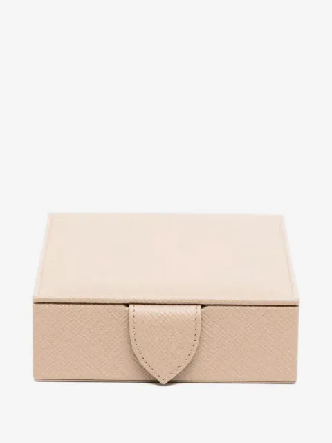Smythson leather trinket box