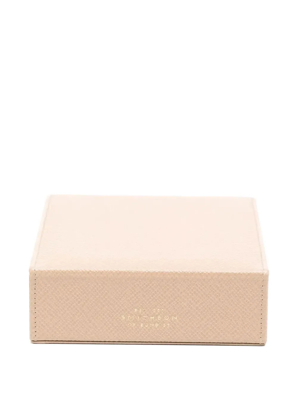 Smythson boîte à bijoux en cuir à rabat | Coffrets décoratifs | Image 2