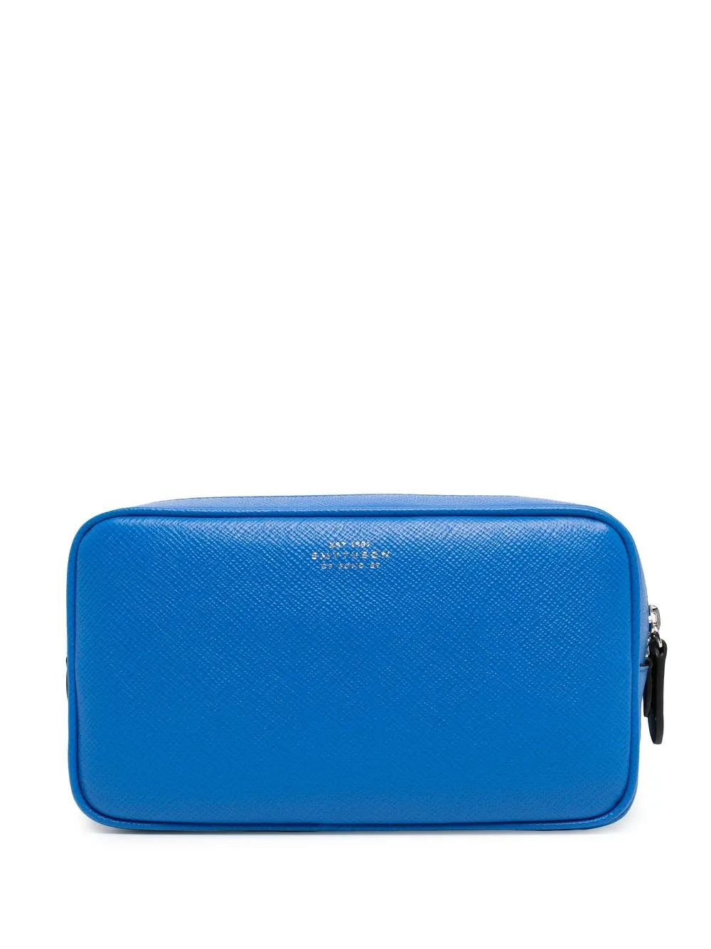 

Smythson neceser cuadrado - Azul