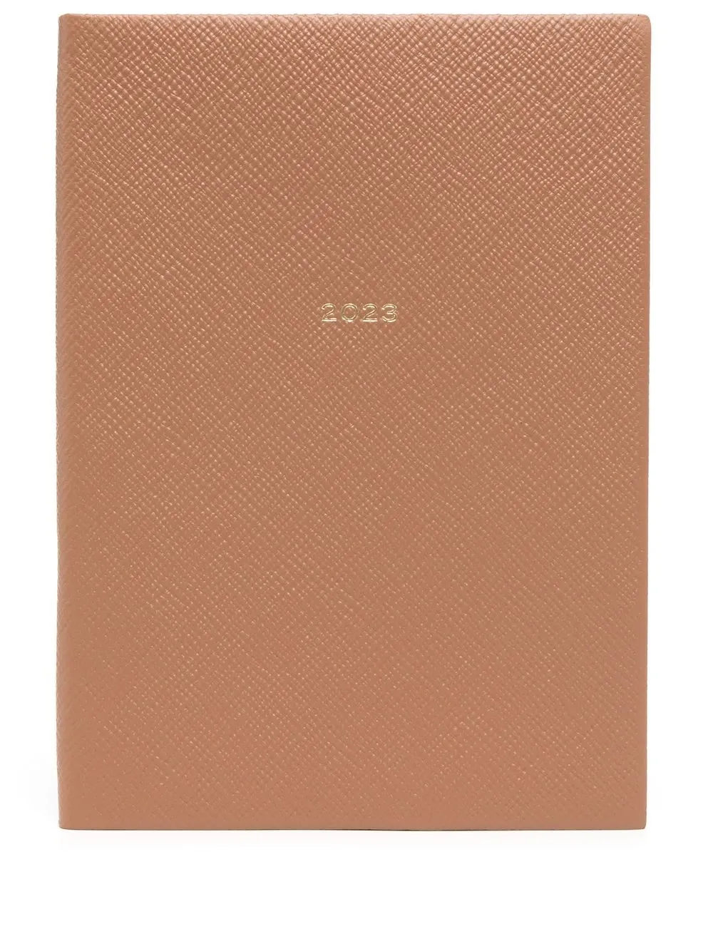 

Smythson 2023 Soho diary - Brown