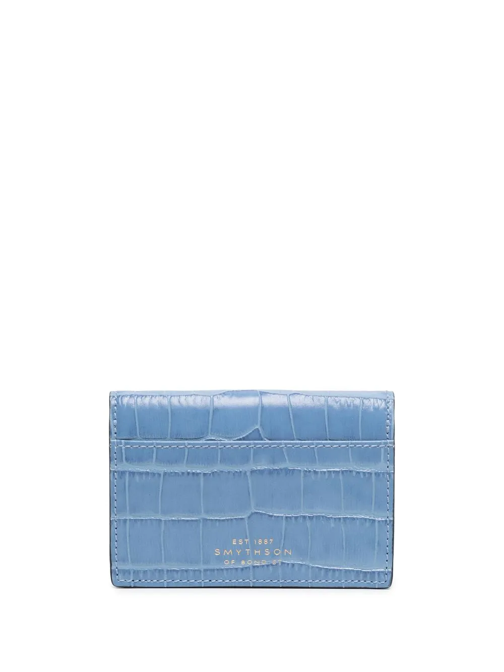Smythson crocodile-effect leather wallet | Men | Image 2