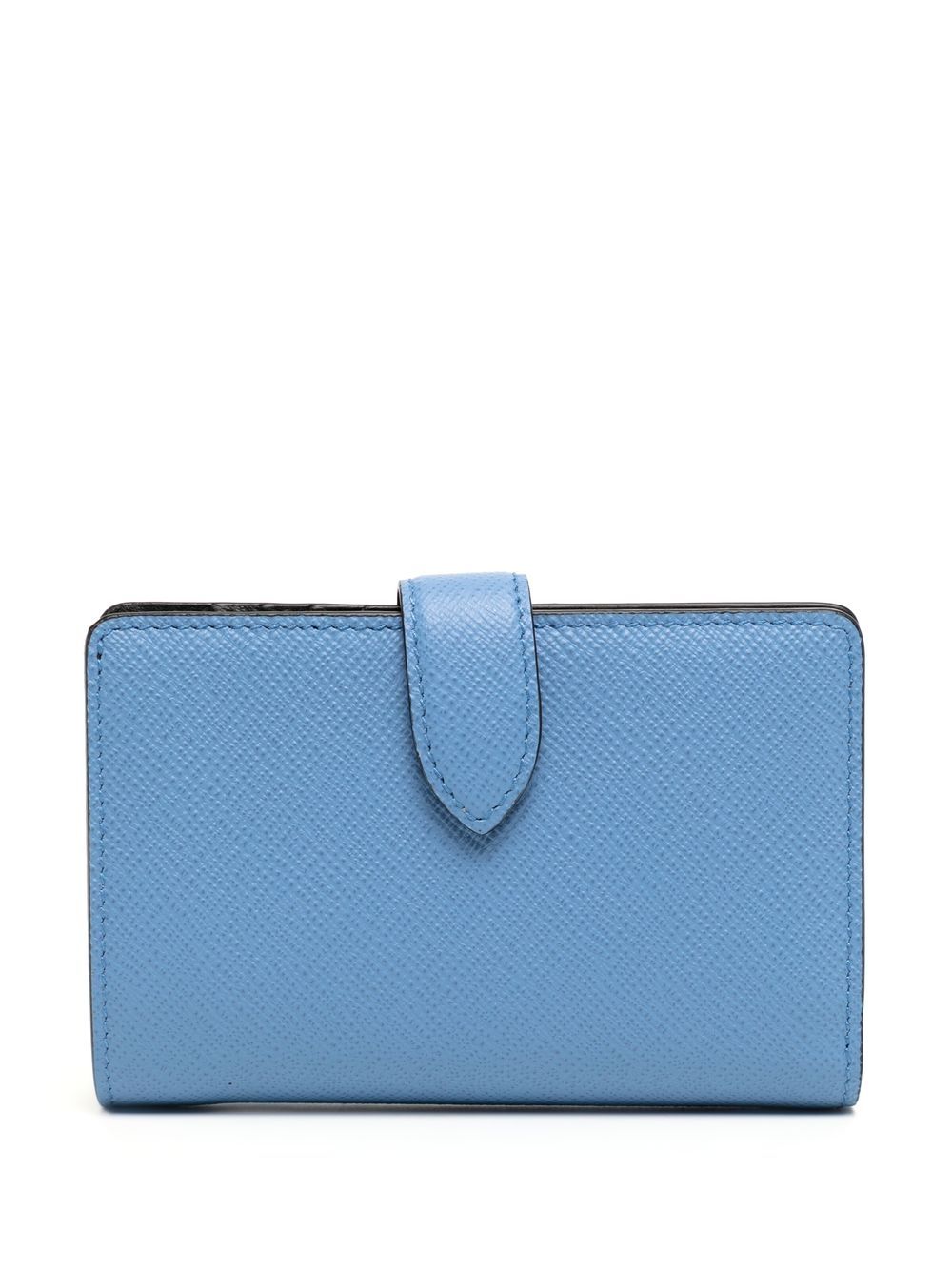 

Smythson tarjetero con logo - Azul