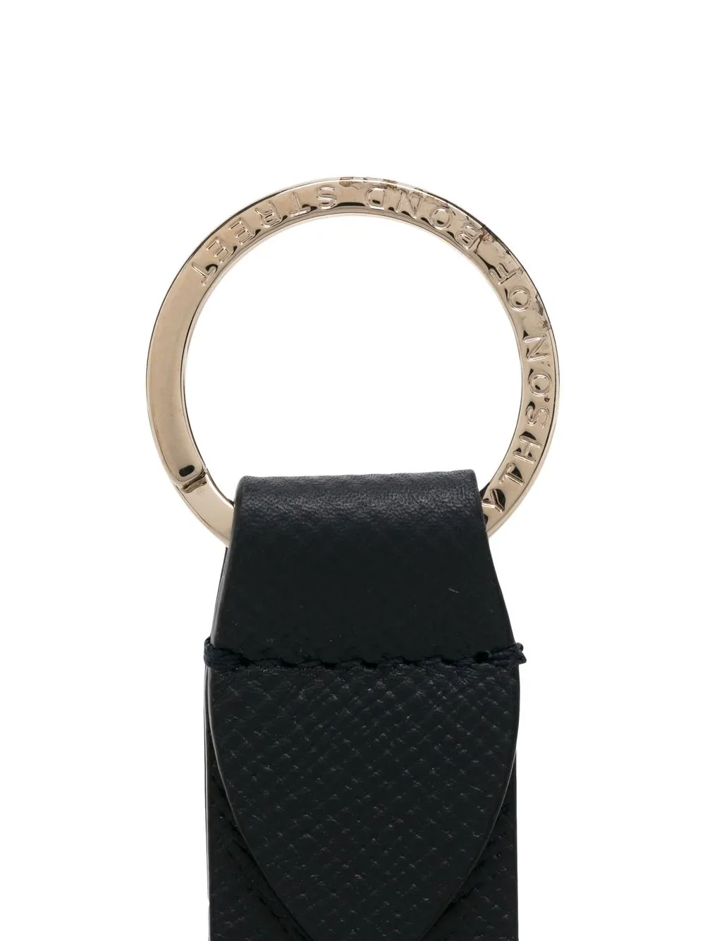 Smythson سلسلة مفاتيح بشارة شعار الماركة | نساء | Image 2