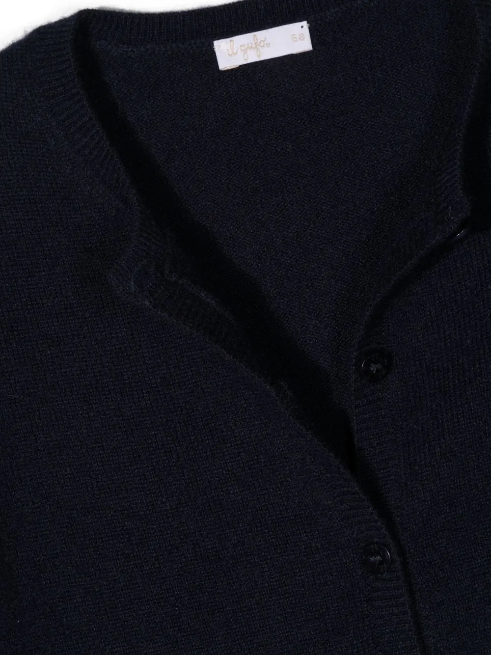  Il Gufo Cardigan Aus Kaschmir   Blau 