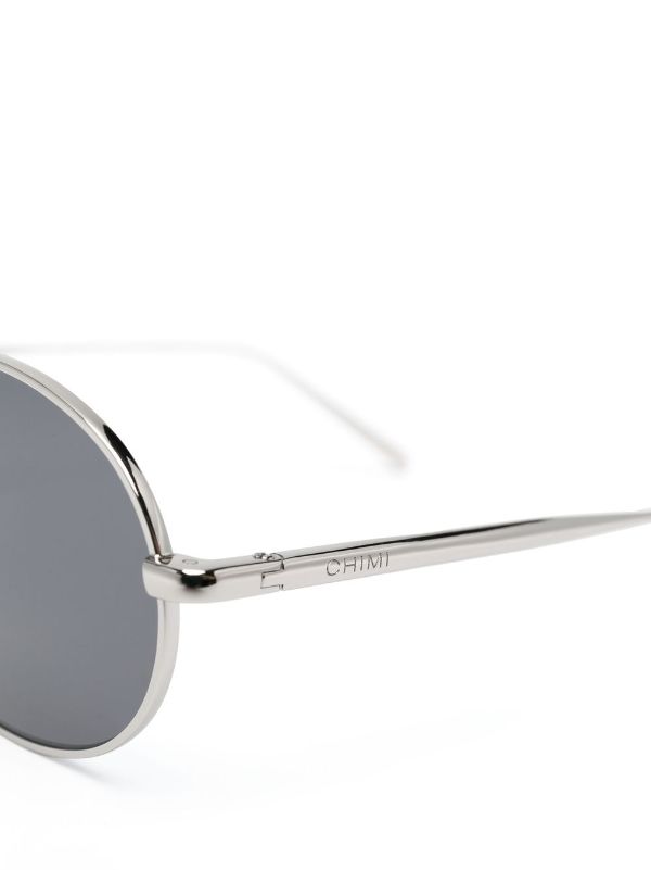 oval tinted sunglasses