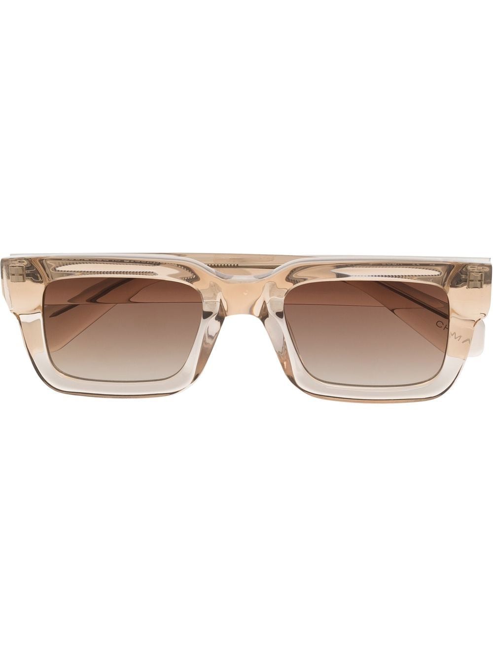 05 rectangle-frame sunglasses